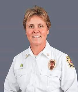 Fire Chief Cheryl Horvath