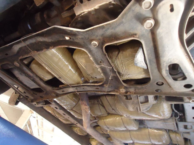 $840K-plus in drugs discovered at Arizona ports-of-entry in 3 days