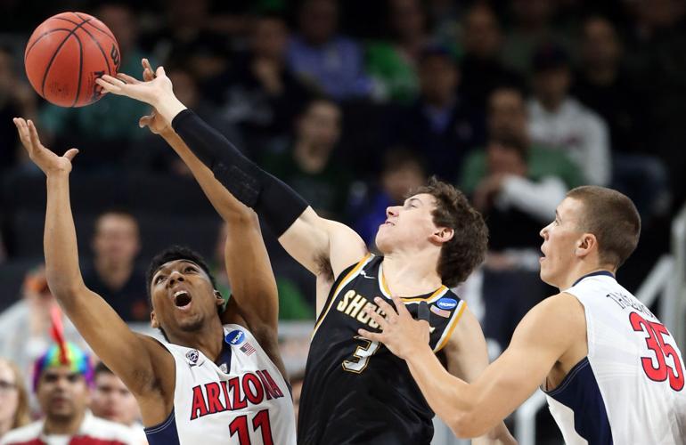 No. 6 seed Arizona vs. No. 11 seed Wichita State