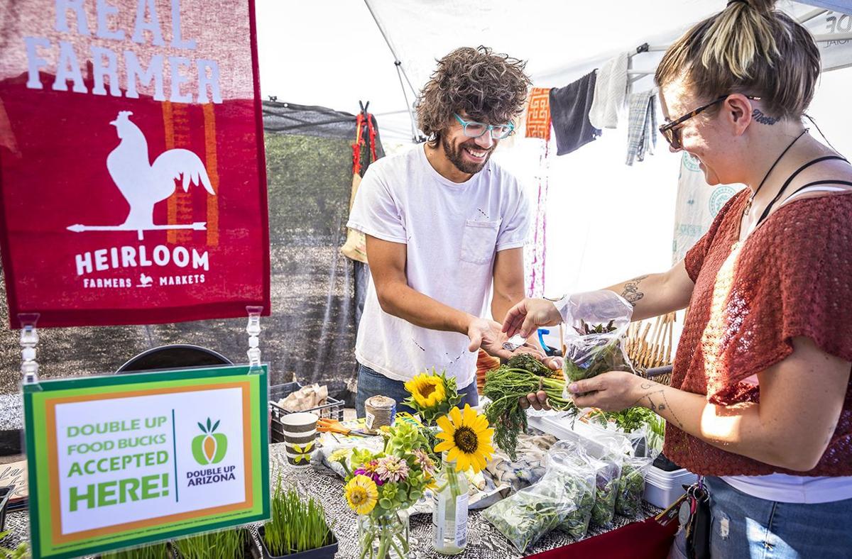 Heirloom Farmers Market — Rillito Park