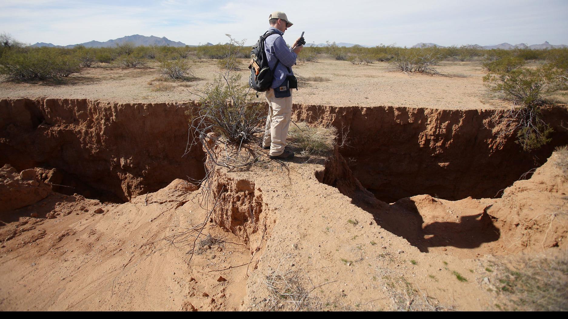 Record Pinal County Fissure Shows Arizona Is Still Prone To
