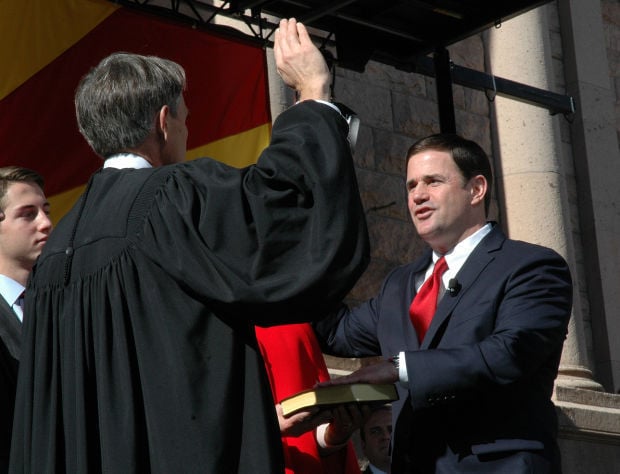 Ducey signs law adding 2 justices to Arizona Supreme Court