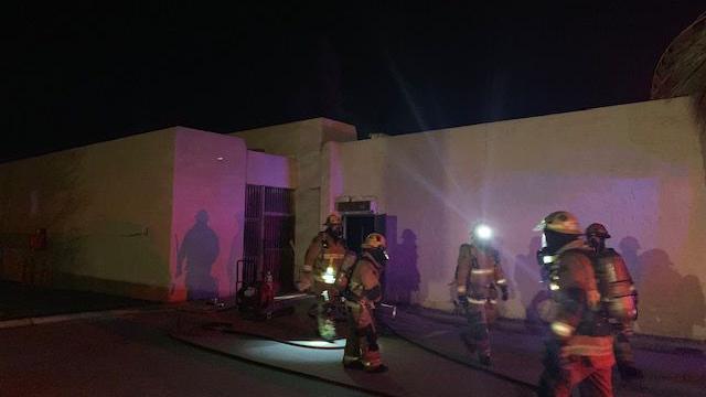 Tucson fire crews respond to fifth fire at abandoned complex | Local ...