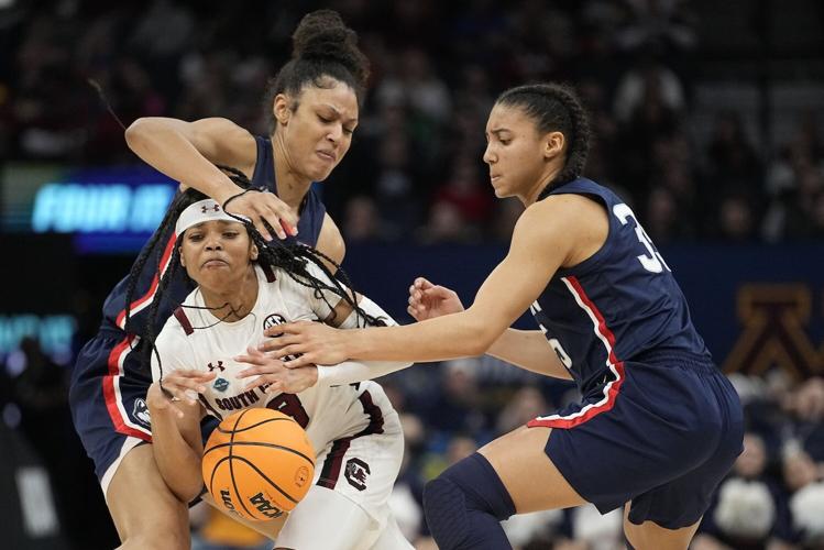 APTOPIX NCAA UConn South Carolina Basketball