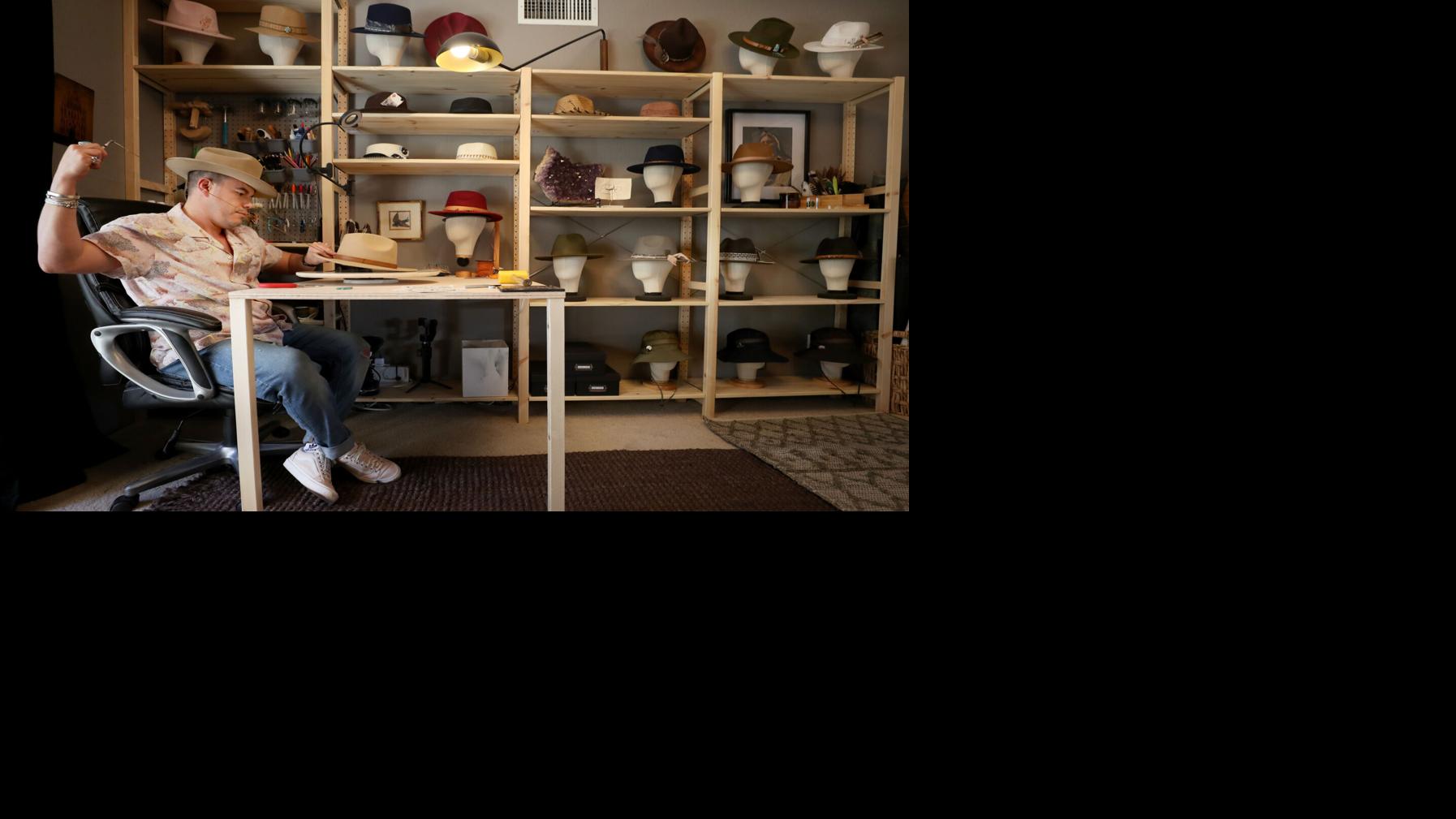 Tucson artists come together to design fedoras inspired by the Old Pueblo Entertainment