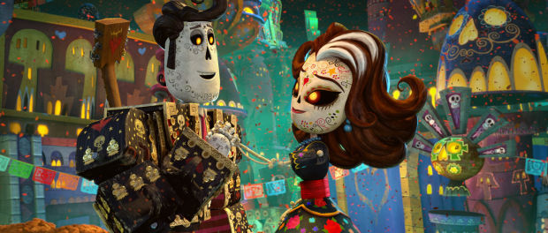 Film Review The Book of Life