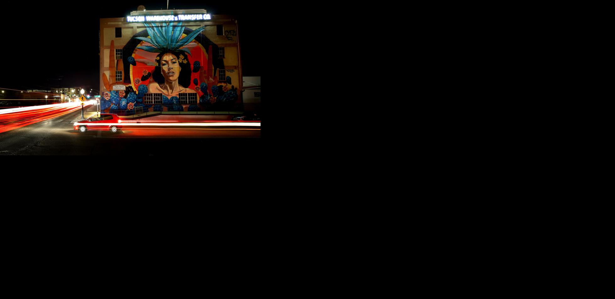 Proposed redevelopment could mean end to huge Tucson mural