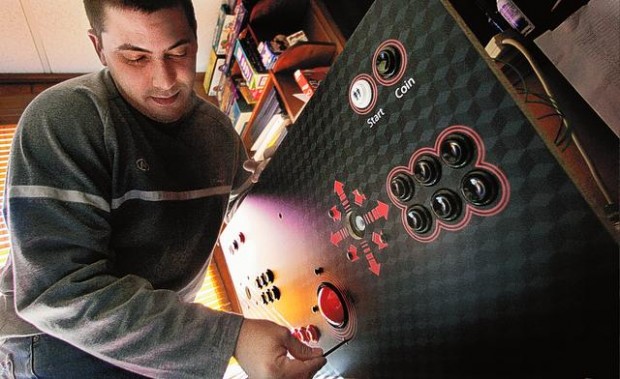 '80s arcade gets 21st-century redo  