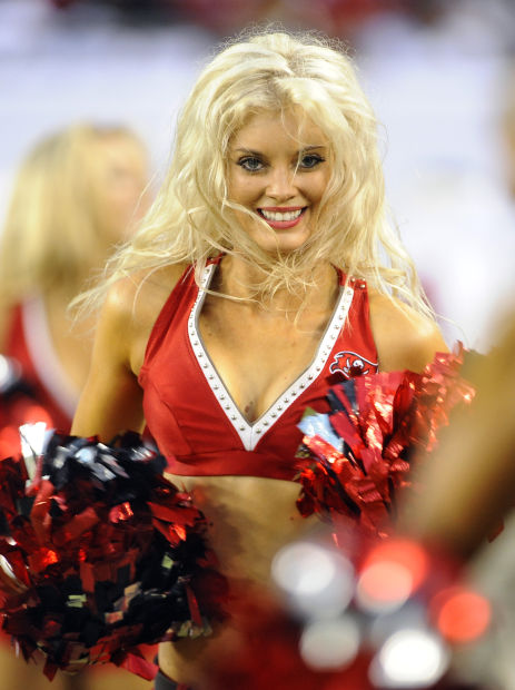 Buccaneers Cheerleader