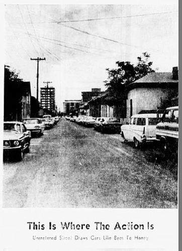 Tales from the Morgue: Has parking downtown ever been easy?