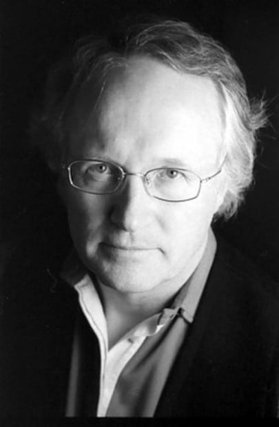 Pianist providing soundtrack to Longfellow poetry reading  