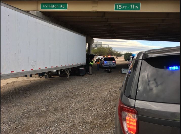 One dead in singlecar wreck on southbound I19 Local