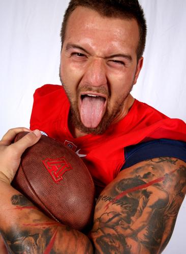 Scooby Wright through the years