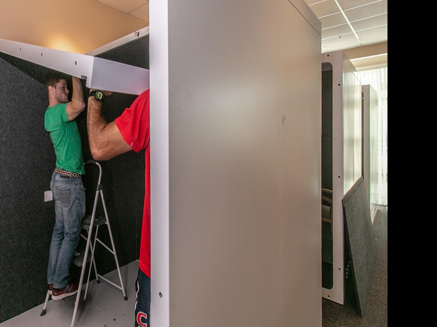 Nap Pods Hit University Of Arizona Campus Just As Sleepy Students Face Finals Week Local News Tucson Com