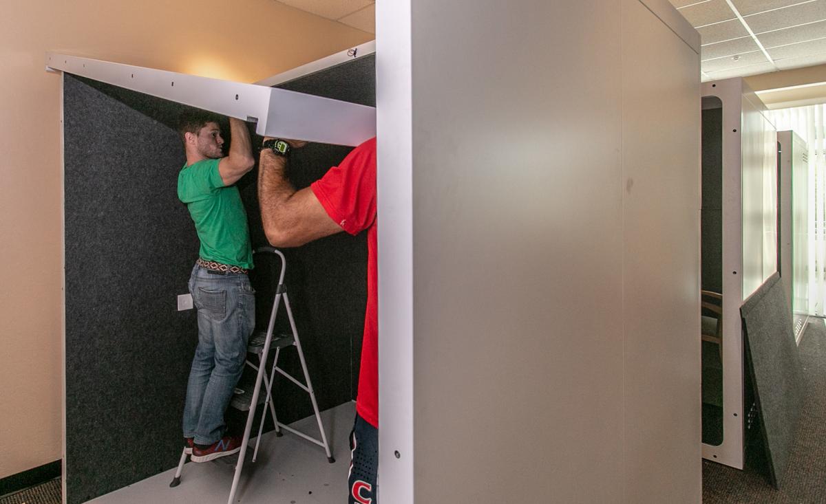 Nap Pods Hit University Of Arizona Campus Just As Sleepy Students Face Finals Week Local News Tucson Com