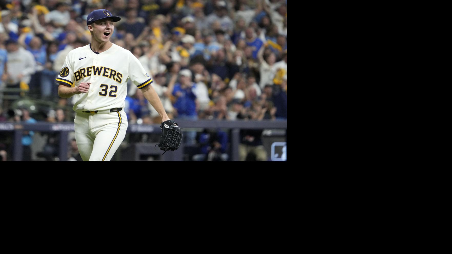 BASEBALL-MLB-MIL-LAD/