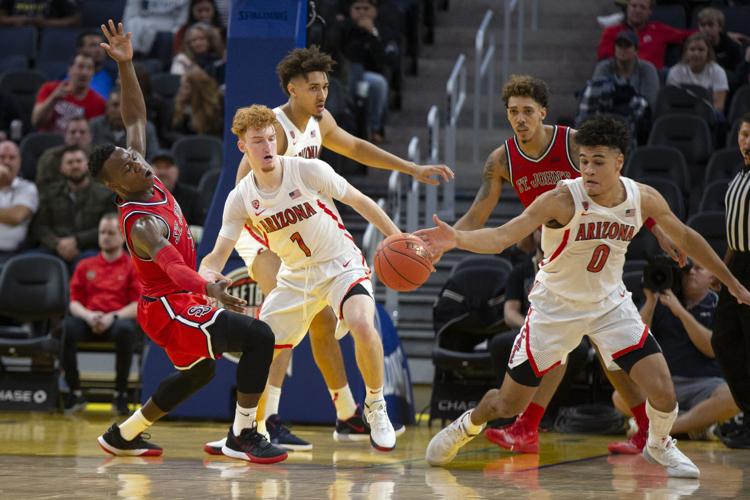 St Johns Arizona Basketball