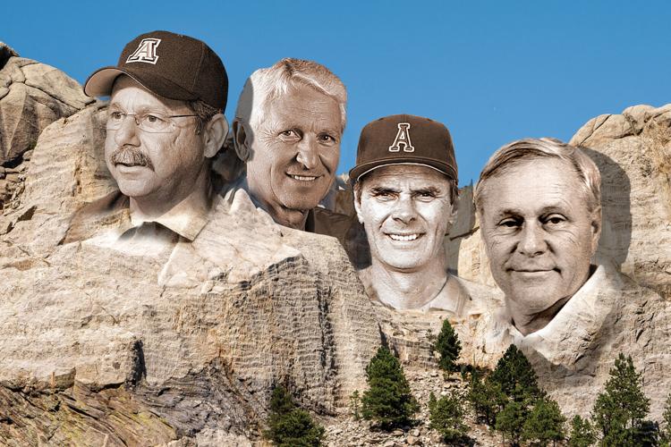 Arizona coaches Mount Rushmore