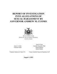 NY AG Cuomo report