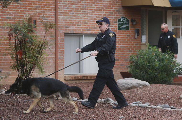 Man in officerinvolved shooting arrested in Winkelman