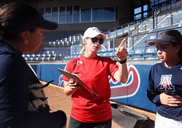 Arizona softball Lauren Lappin