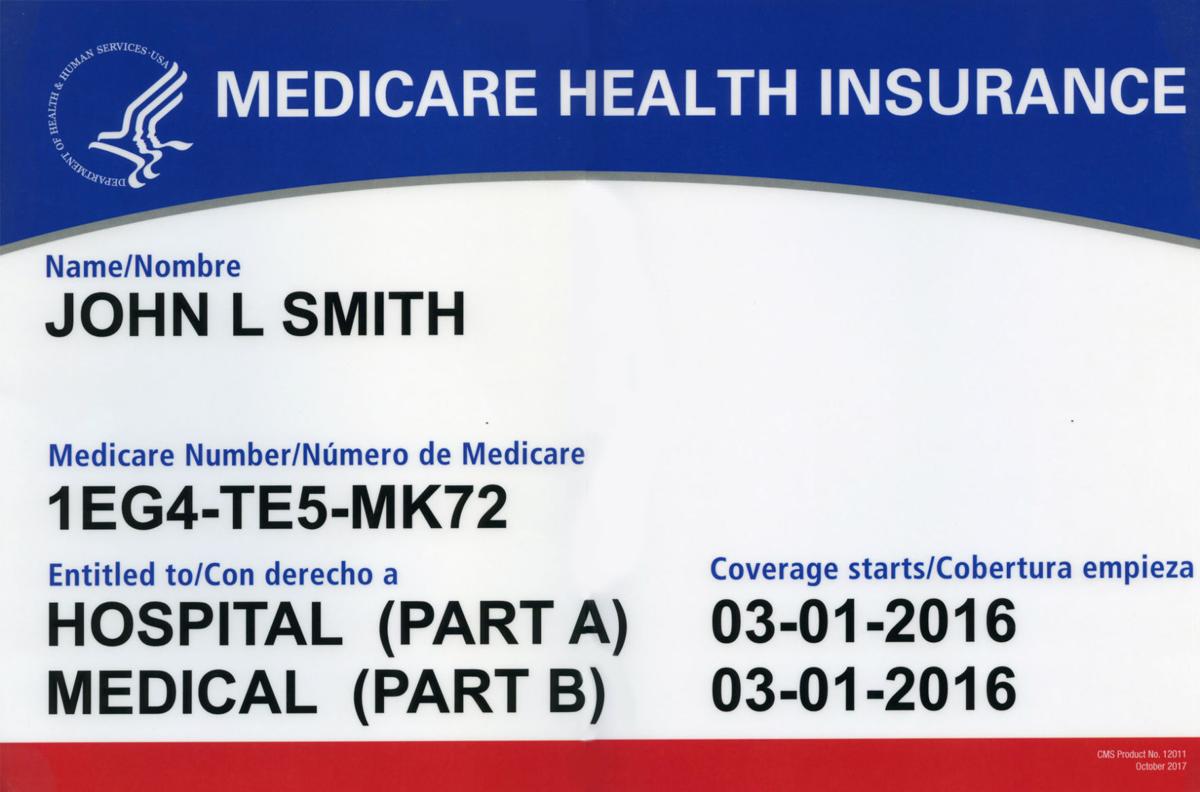 New Medicare cards