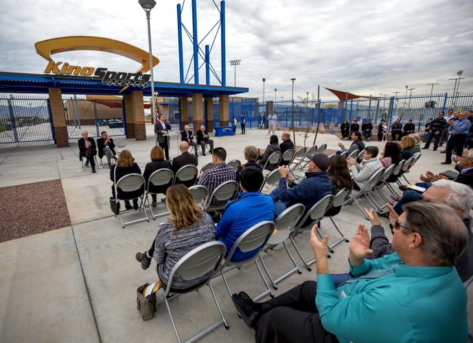 31.2 million south expansion project completed at Kino Sports Complex