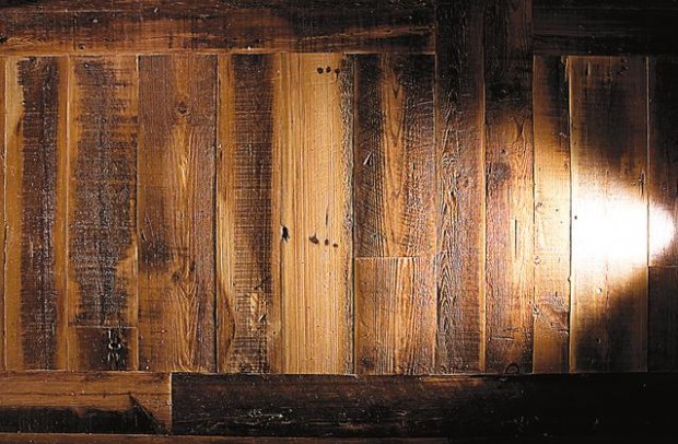 Wood floors are back  