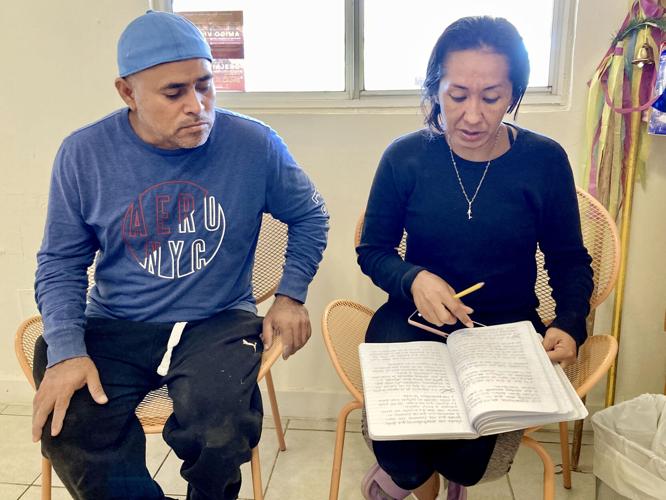 Casa de la Misericordia shelter provides crucial space for waiting asylum seekers