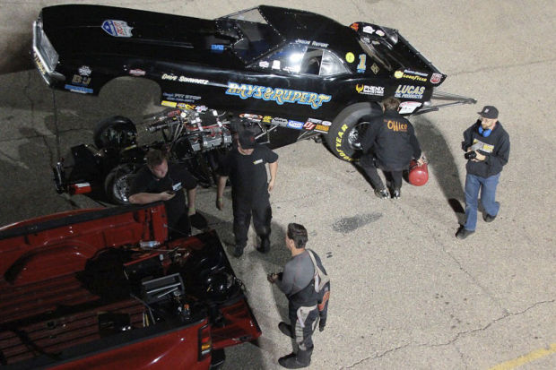 High speed where it counts    