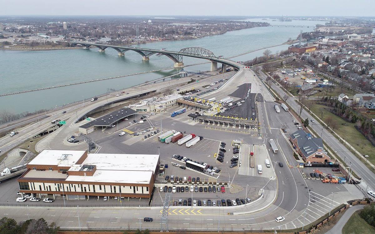 Peace Bridge COVID-19 CANADA BORDER (copy)