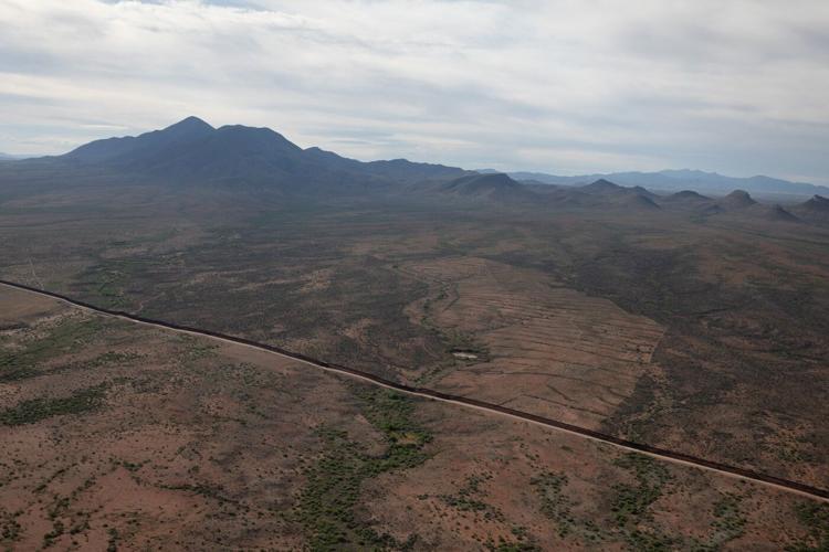 An Aerial Tour of the Border Wall’s Advance