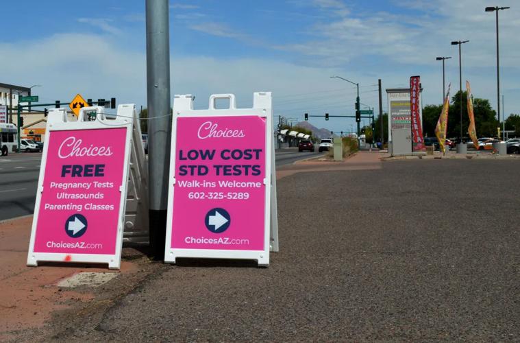 Controversial crisis pregnancy centers gain ground amid Arizona’s abortion access battles