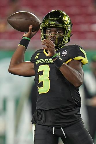 Tulsa South Florida Football