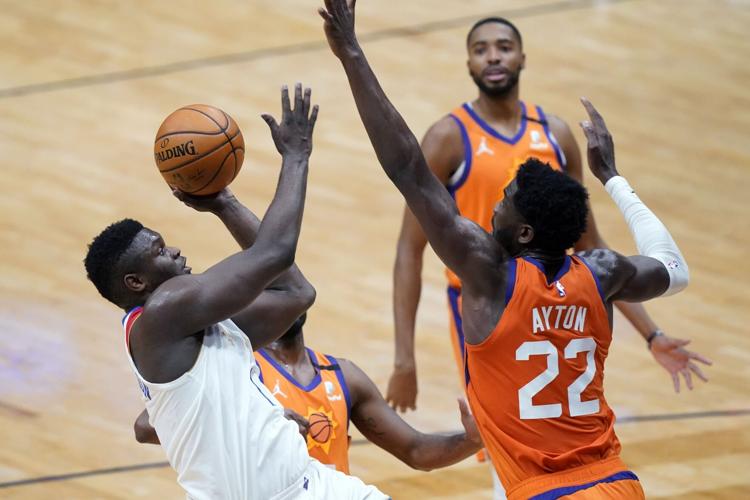 Suns Pelicans Basketball