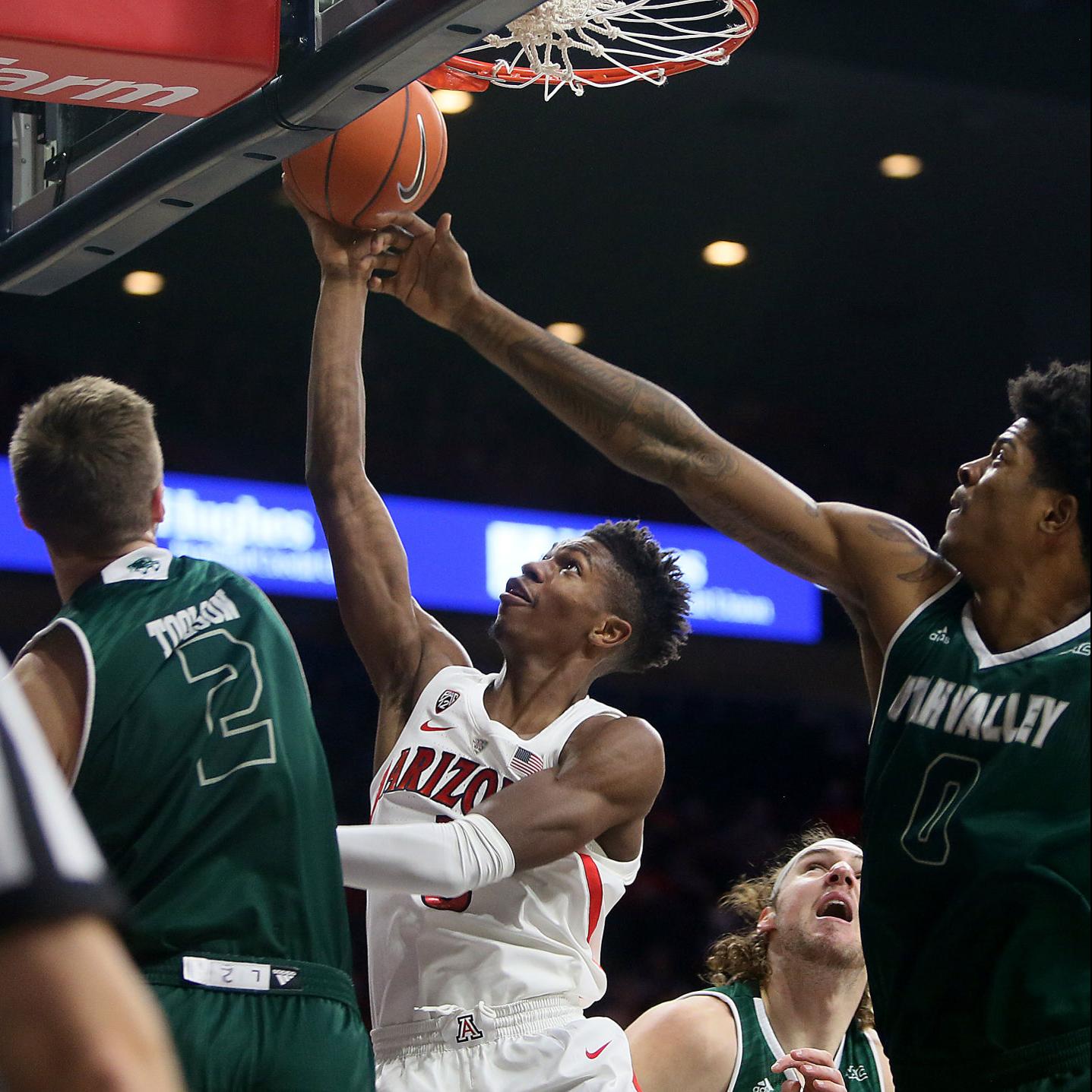 Arizona Wildcats Contact Utah Valley Grad Transfer Isaiah White
