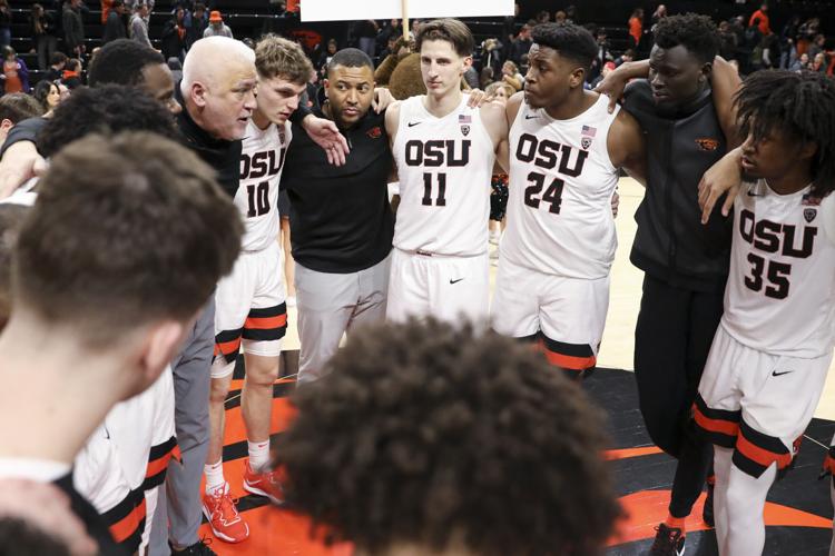 California Oregon St Basketball | March 4, 2023