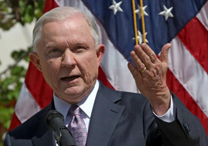US Attorney General Jeff Sessions