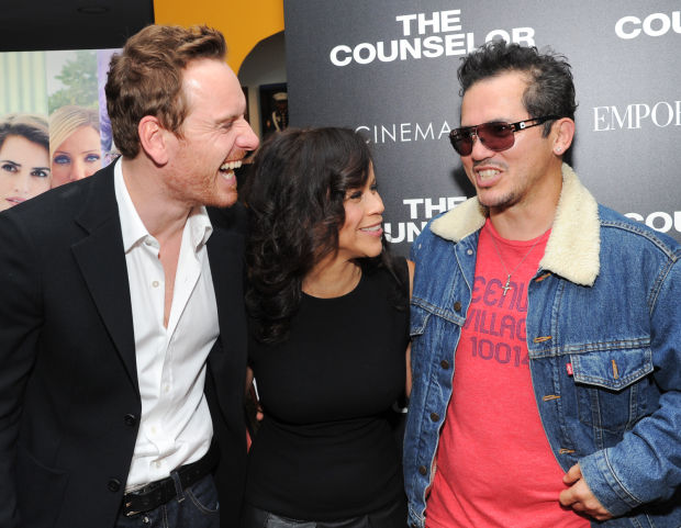 Michael Fassbender, Rosie Perez, John Leguizamo