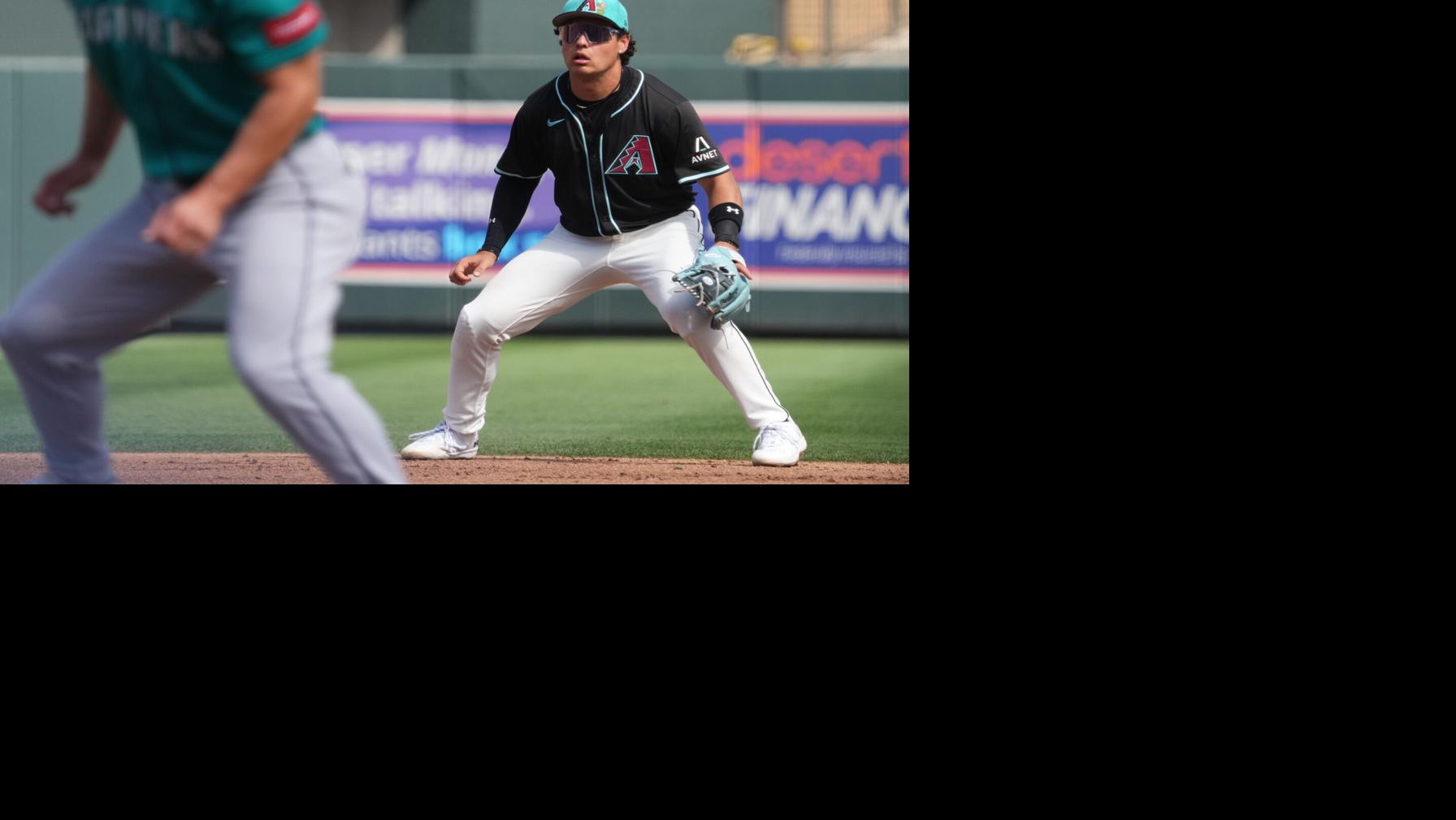 Diamondbacks top prospect chasing MLB dream in Arizona Fall League