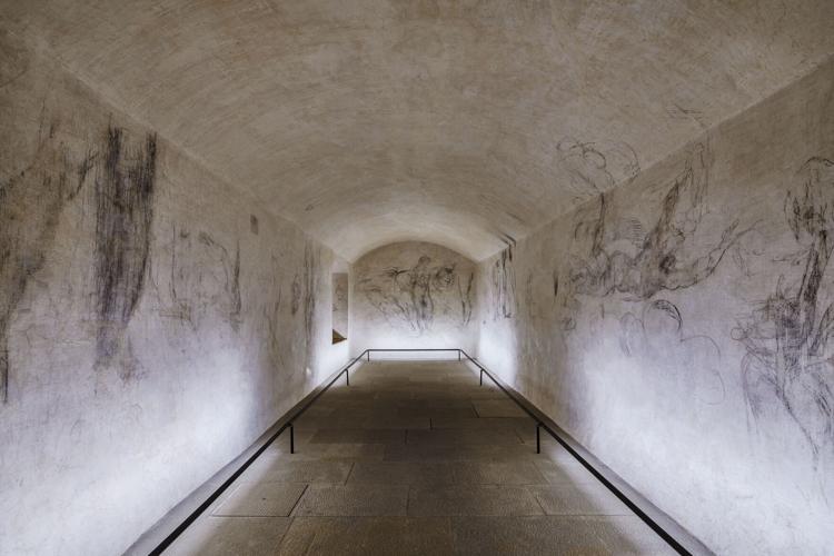 Italy Michelangelo's Secret Room