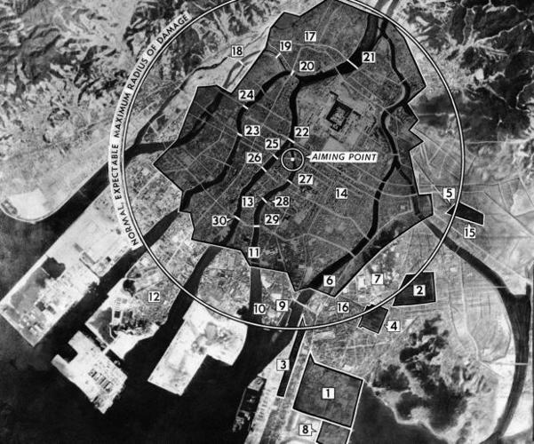Hiroshima bombing anniversary