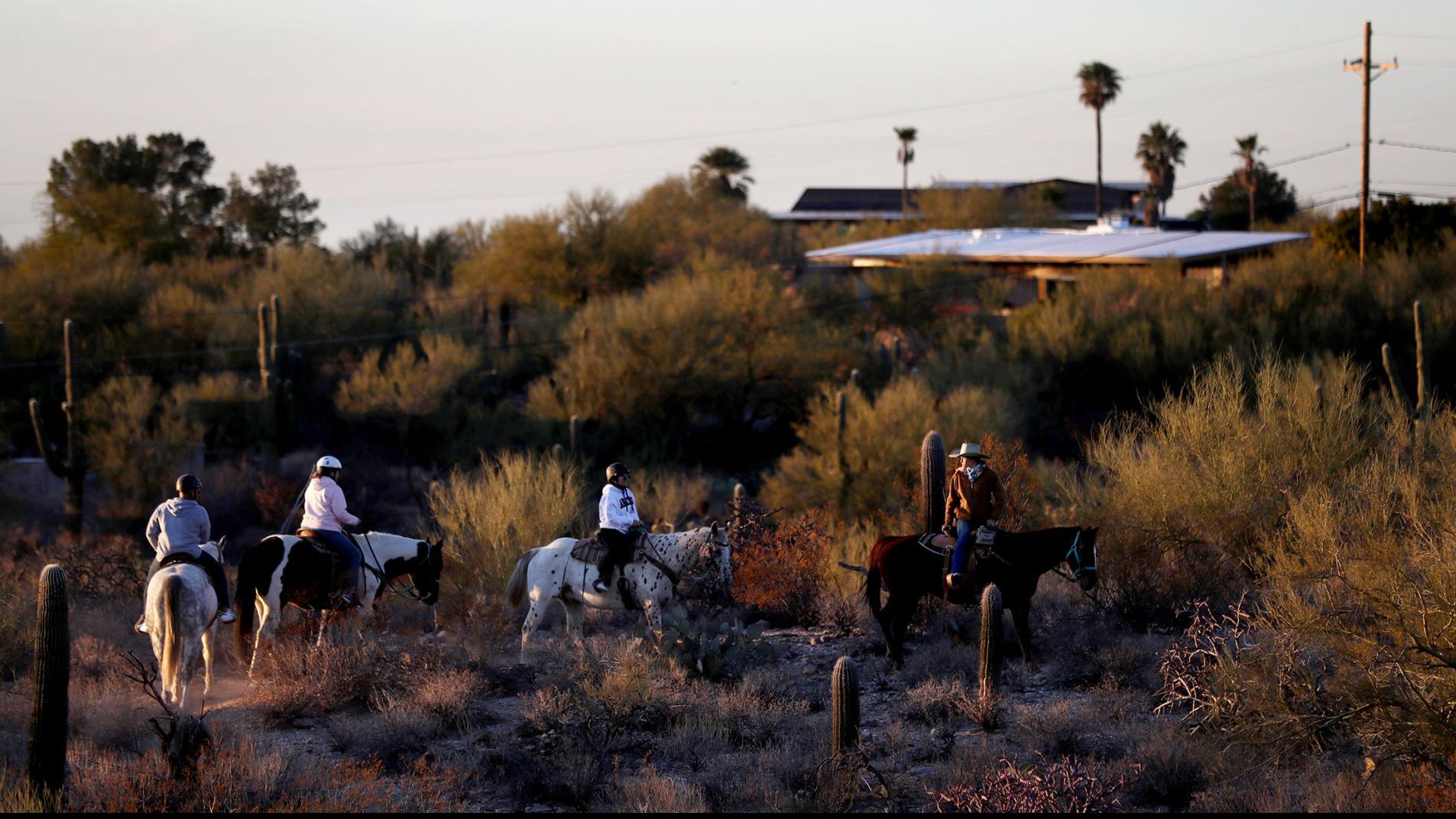 Resort Owners Neighbors Spar Over Westward Look Development S Future Local News Tucson Com