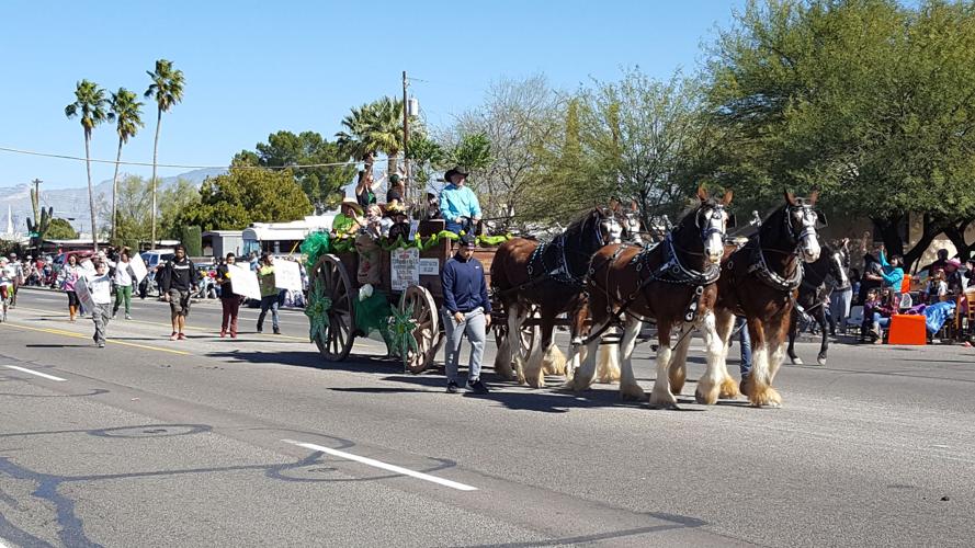 2017 Tucson Rodeo Parade entries