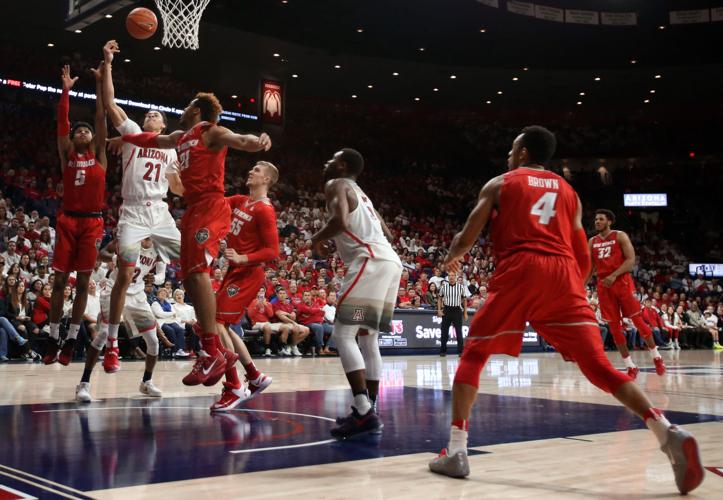 University of Arizona vs New Mexico