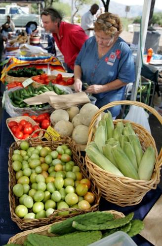 Find desert's treasures at market   