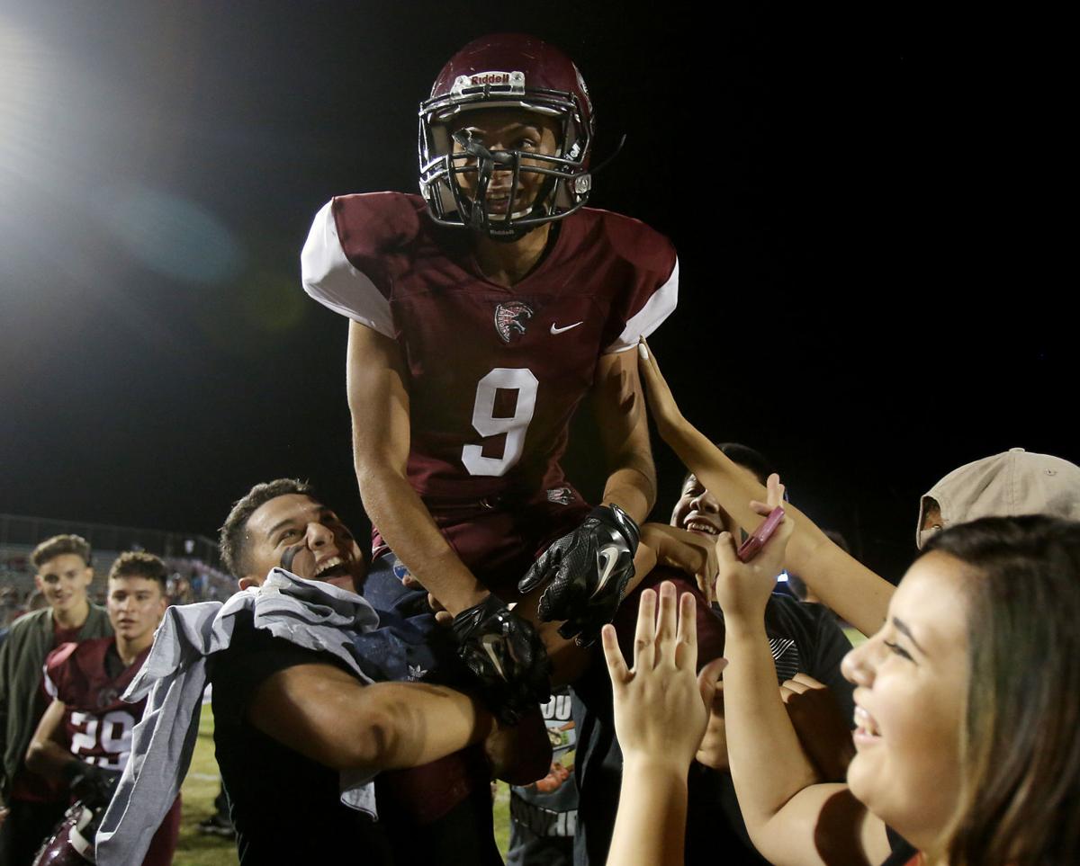 Desert View vs Sunnyside