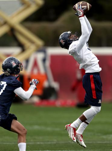 University of Arizona spring practice