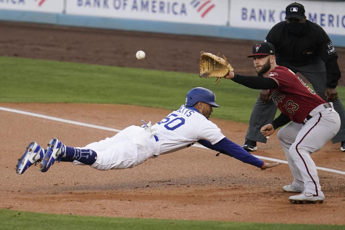 Diamondbacks Dodgers Baseball