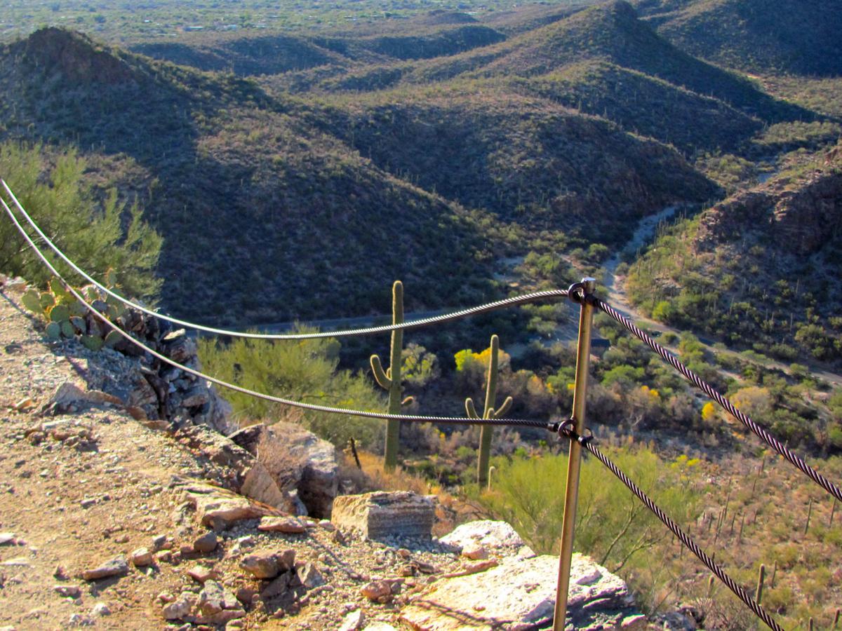 Phoneline Trail views